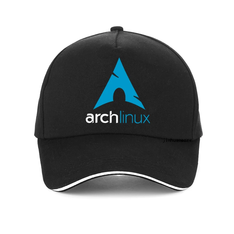 

Computer Software Program Engineer Arch Linux logo cap Harajuku Teenager Homme Baseball Caps Men Snapback Hats Gorras