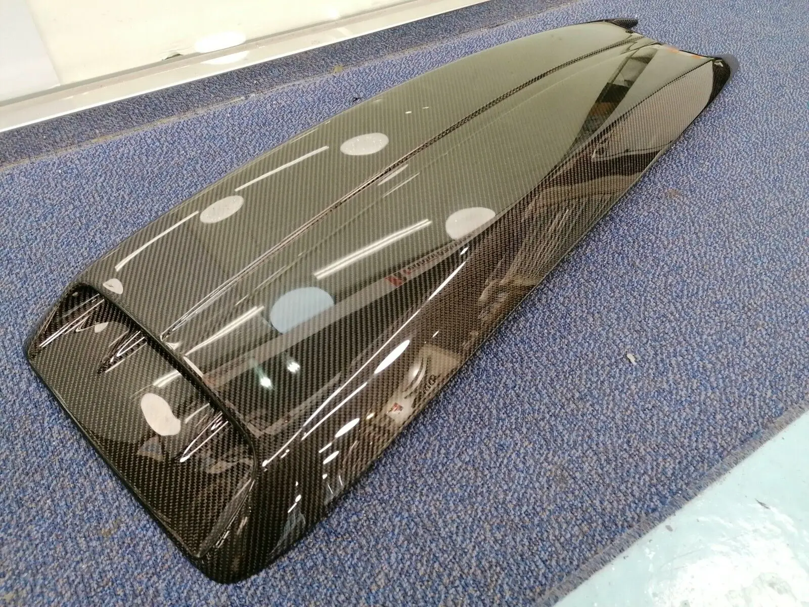 Воздухозаборник для крыши из углеродного волокна подходит для Mclaren MP4-12C 650S 675LT