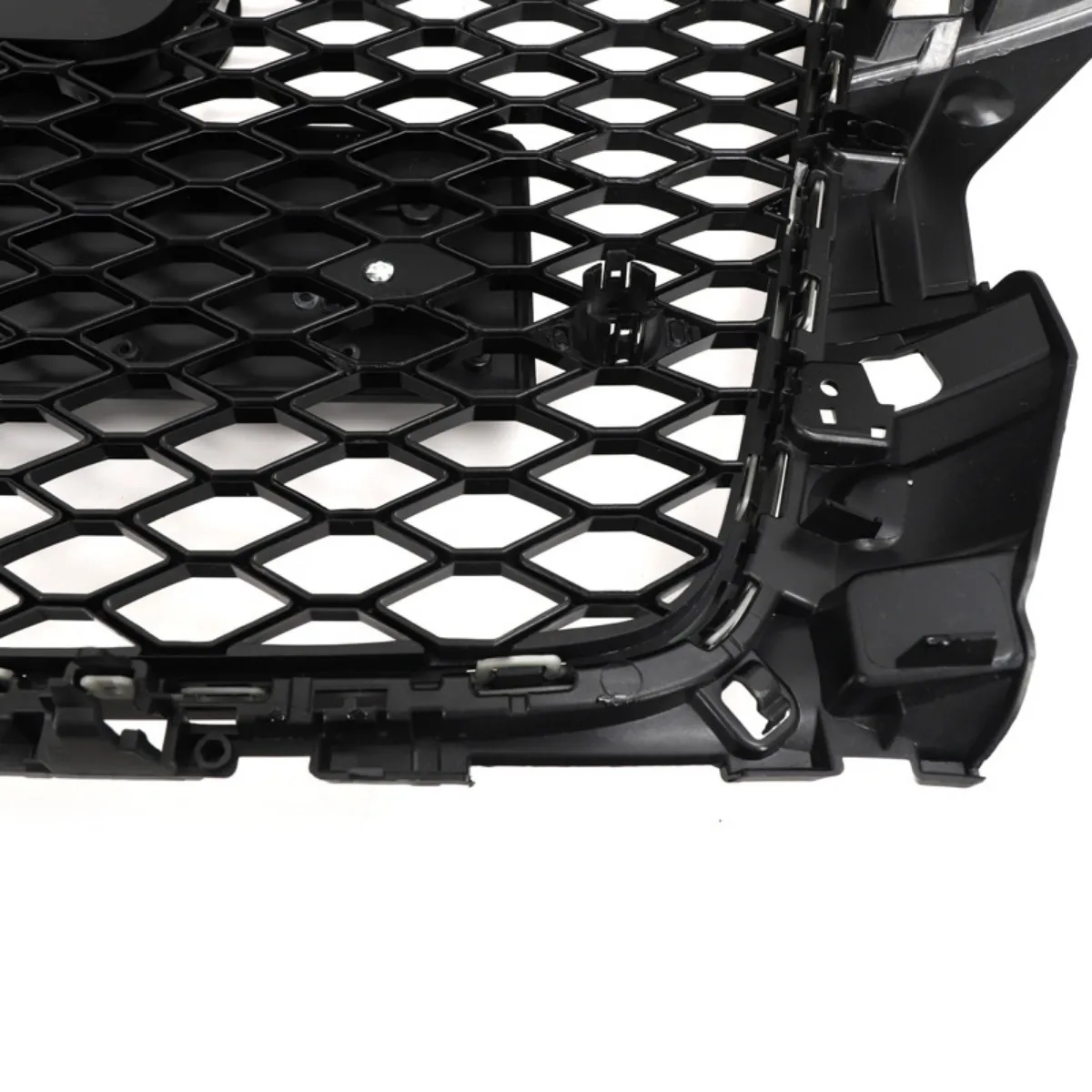 Подходит для Audi A3S3 модернизация и RS3 Sport черная рыцарская решетка с сотовой