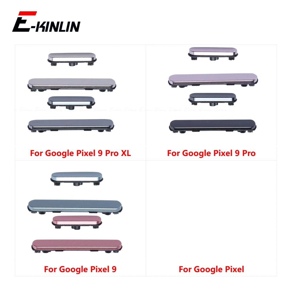 Для Google Pixel 9 Pro XL вибрационный переключатель громкости блокировка питания