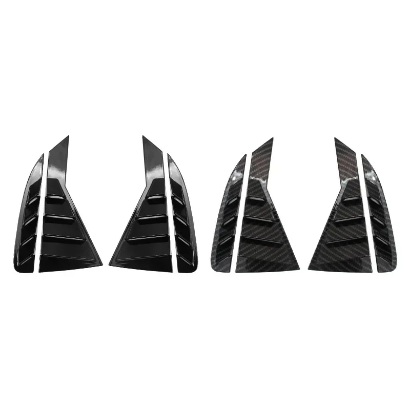 Автомобильные задние жалюзи для KIA RIO K2 2011 ~ 2015 боковая крышка затвора отделка