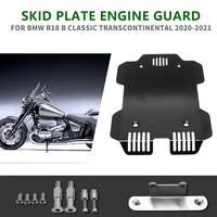 for bmw r18 2020 2021 motorcycle engine chassis protection cover under guard skid plate moto accessories r 18 20 21