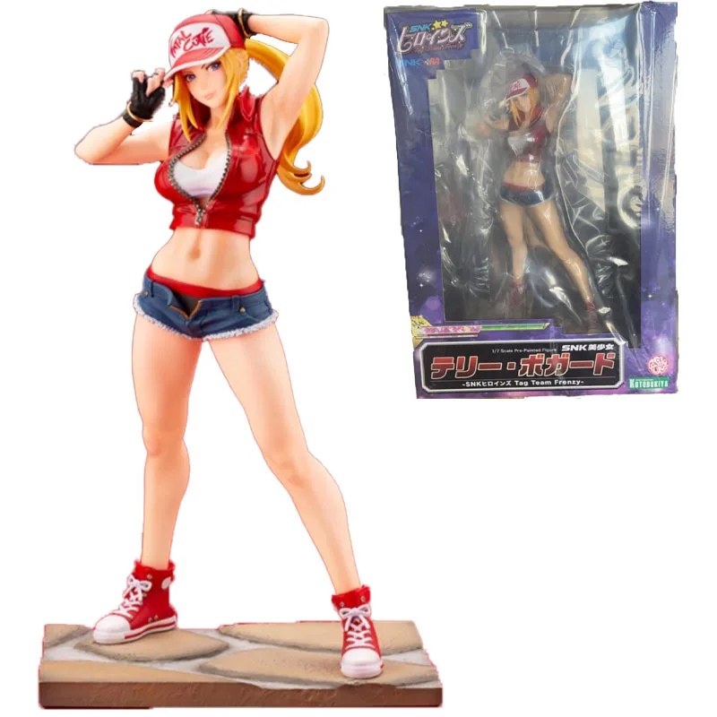 

Статуя бишоуджо Kotobukiya, махровая статуя богарда, СНК, герои: Tag Team Frenzy, аниме фигурка, сборная экшн-игрушка, подарки