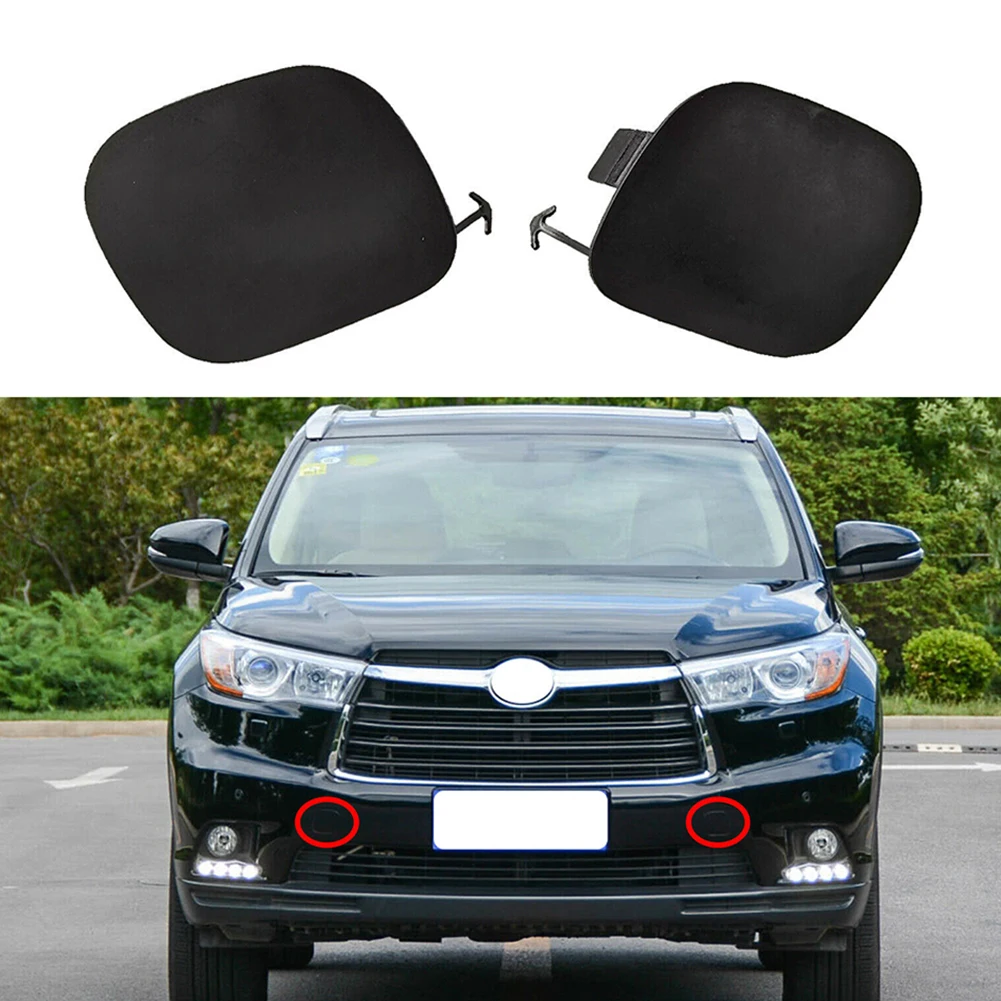 

1 пара, передний бампер для Toyota Highlander 2014-2016 521270E926 521200E927