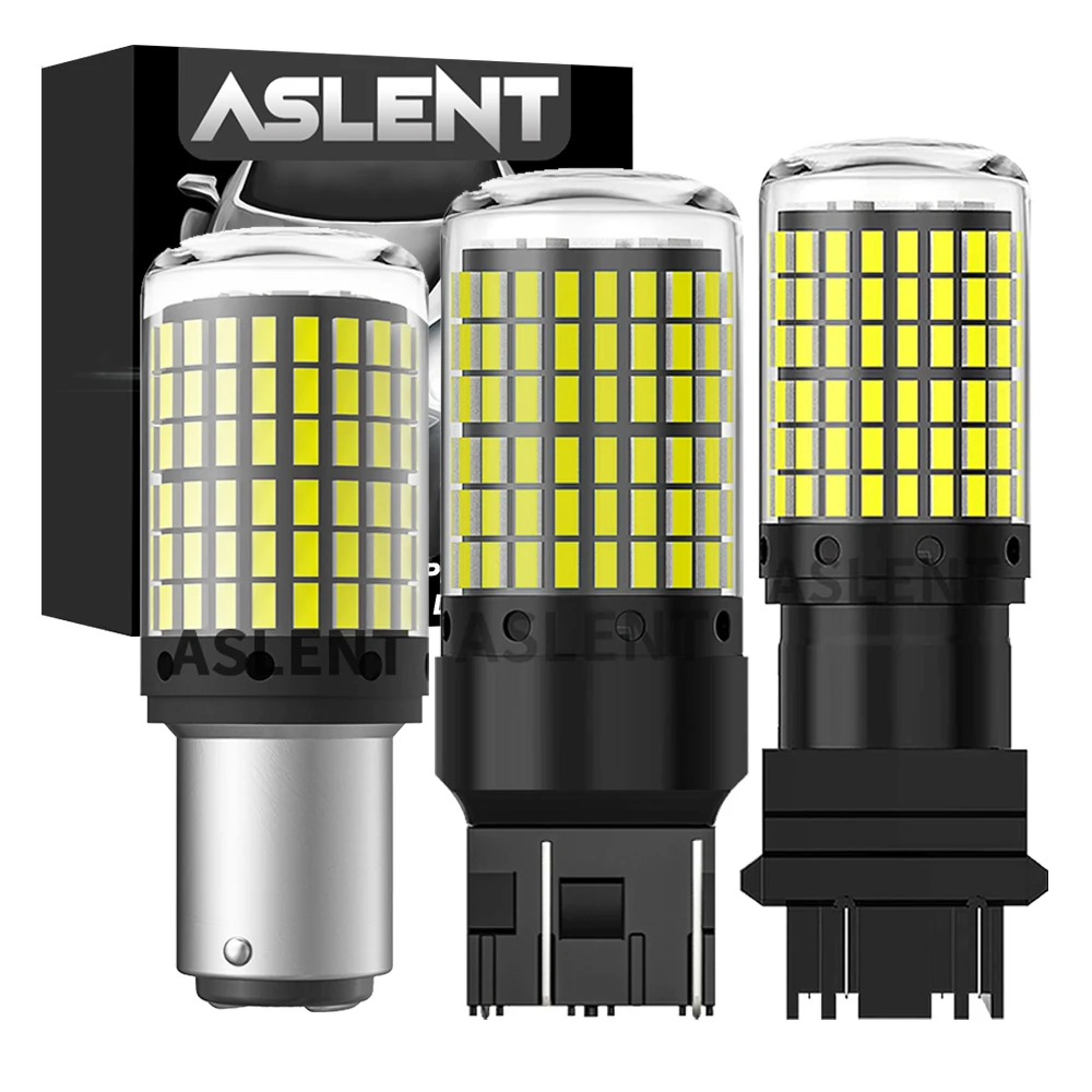 

2 Шт. T25 LED Canbus 3157 P27/7W 4157 3057 7443 W21/5W P21/5W T20 W21W PY21W P21W Автомобильные Сигнальные Лампы Универсальны...