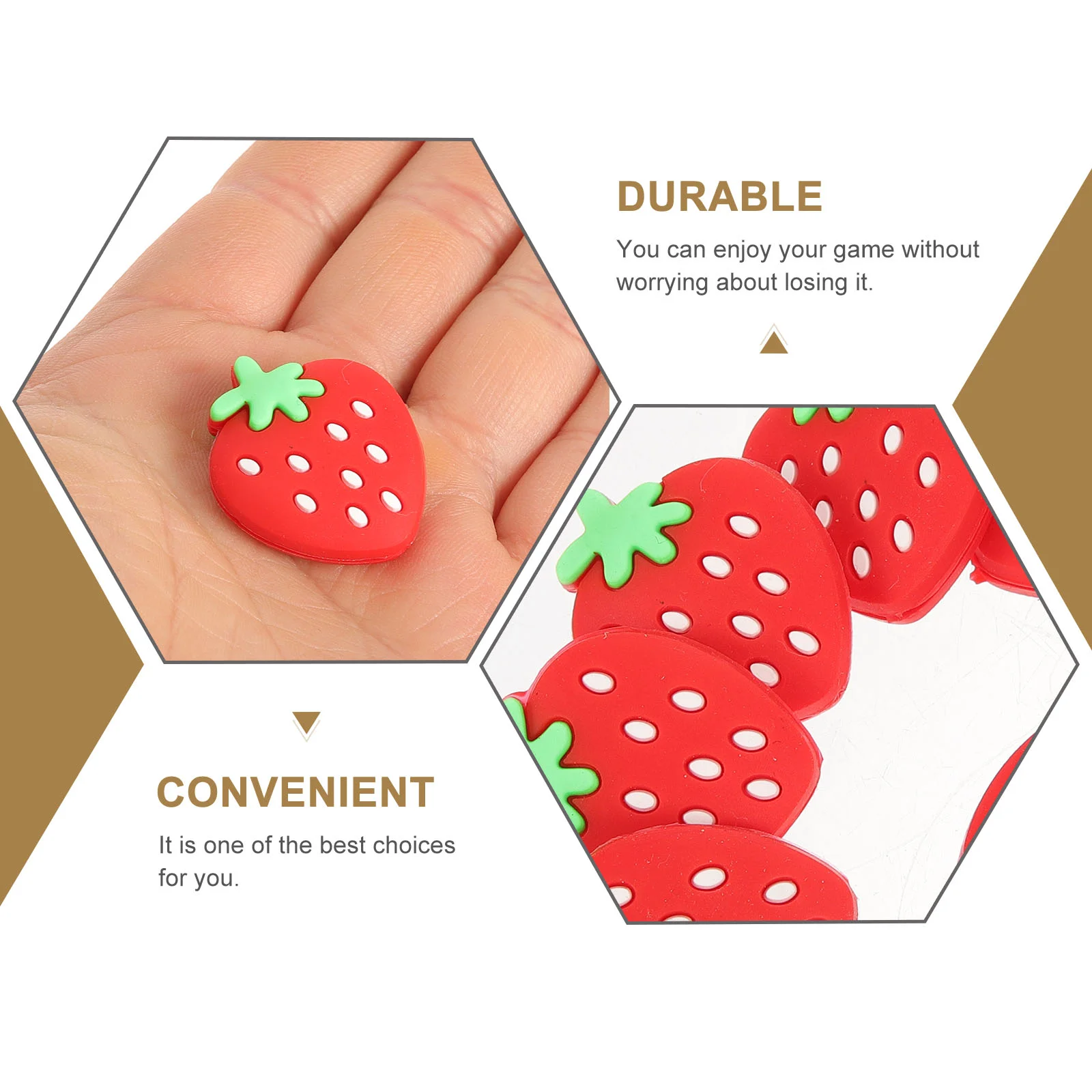 

6 Pcs Tennis Racket Shock Absorber Vibration Dampener Sports Accessories Silicone Dampeners Tiny Shocks Exercise Shocking Small