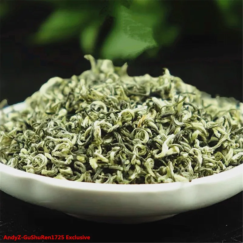 

2022 Year 7A Chinese SiChuan MengDingShan GanLu Green Tea 250g/Bag Organic Fresh Green Tea For Weight Lose Health Care Tea