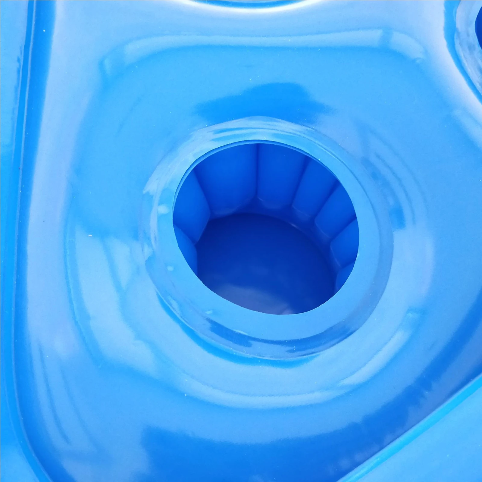 ПВХ Плавающий надувной треугольный держатель чашки для напитков плавающий