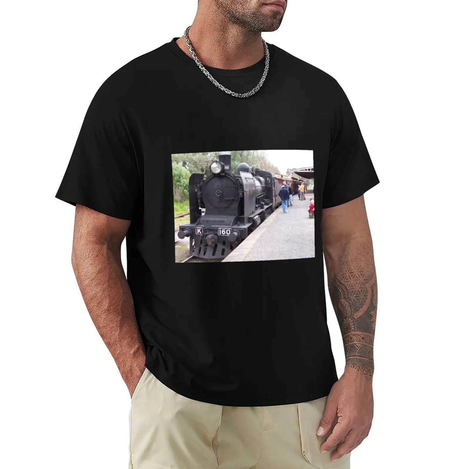 Футболка K160 Castlemaine летний топ мешковатые рубашки мужские хлопковые футболки