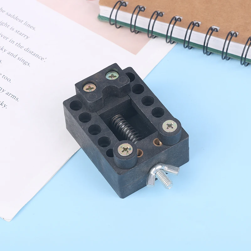 

Fixed Watch Holder Repair Watch Holder Walnut Olive Amber Jade Carving Clamp Holder Plastic Mini Vise