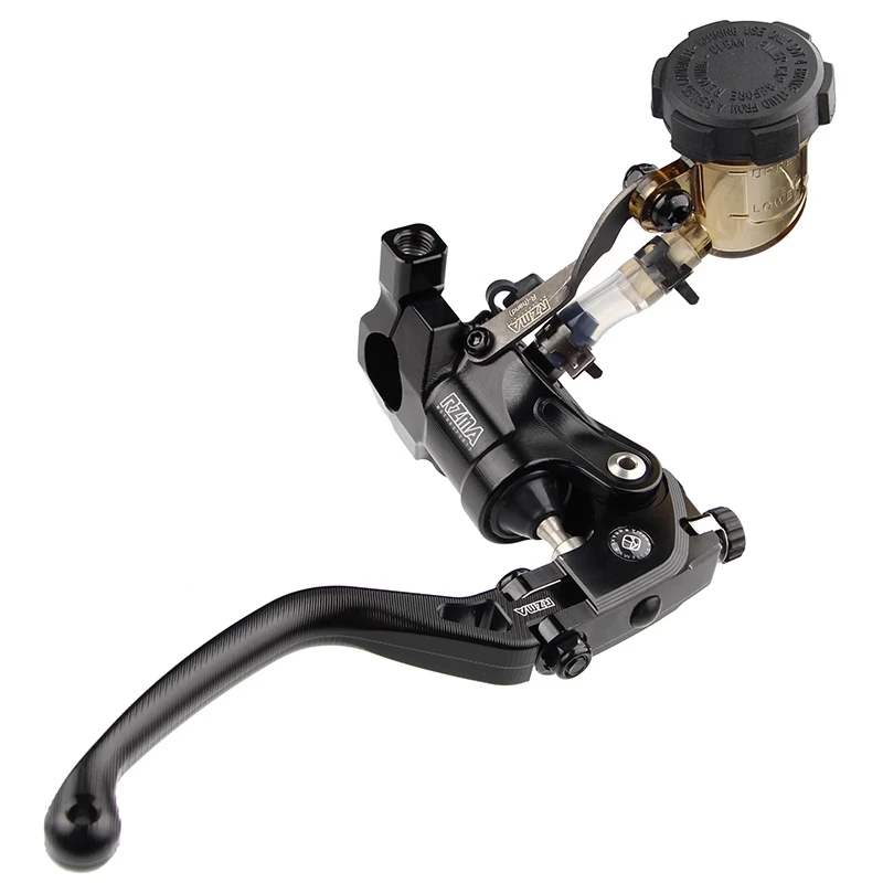 

Модификация мотоцикла RZMA GT02, новый тормозной насос с прямым складным стержнем и регулируемым линейным ощущением