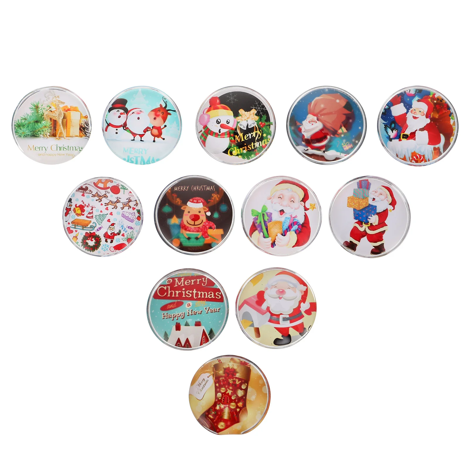 

12pcs Fridge Magnet Sturdy High Grade Prime Premium Fridge Sticker Fridge Magnet for Home