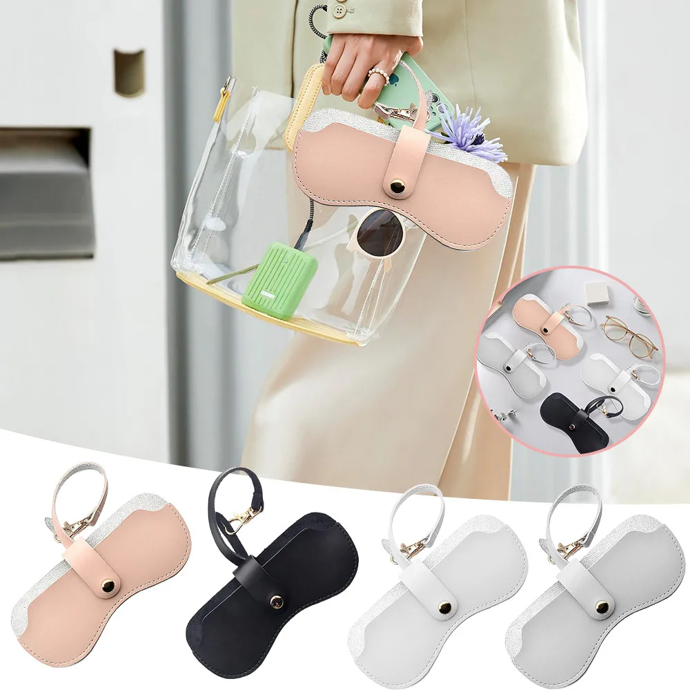 

Fashion Leather Sunglass Bag Glasses Case Holder Portable Slim Sunglass Bag Soft Glasses Bag Glasses Case Women Sunglasses Cases