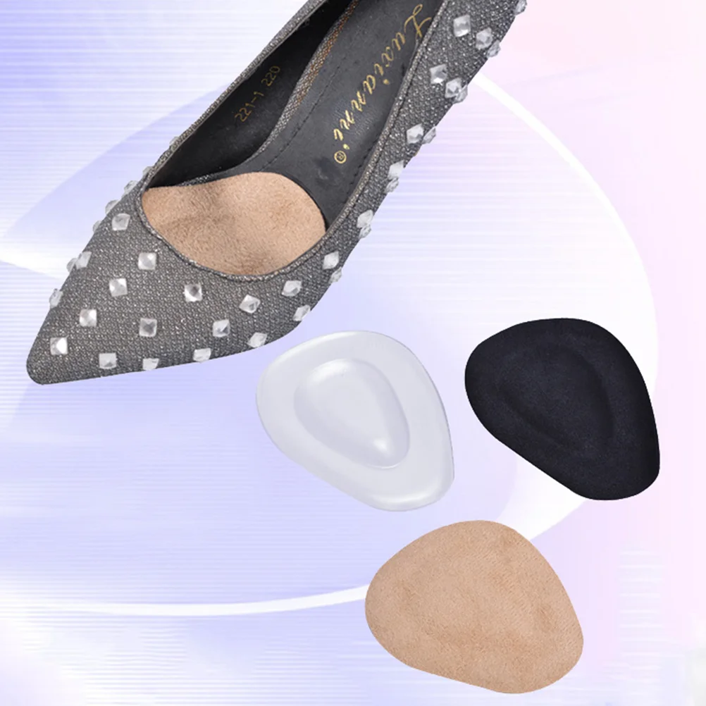 

Insole 3 Pair Lint Anti- Shoe Pads Forefoot Cushions High Heels Shoes Insoles Health Care Cushions