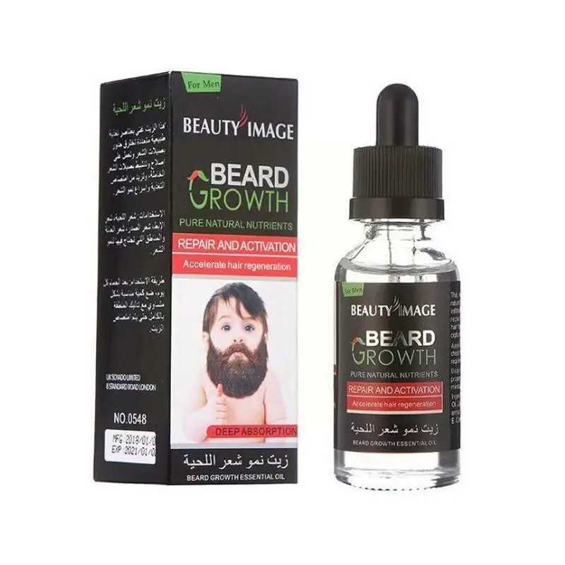 Leave-in Conditioner For Groomed Beard Growth Z4o3