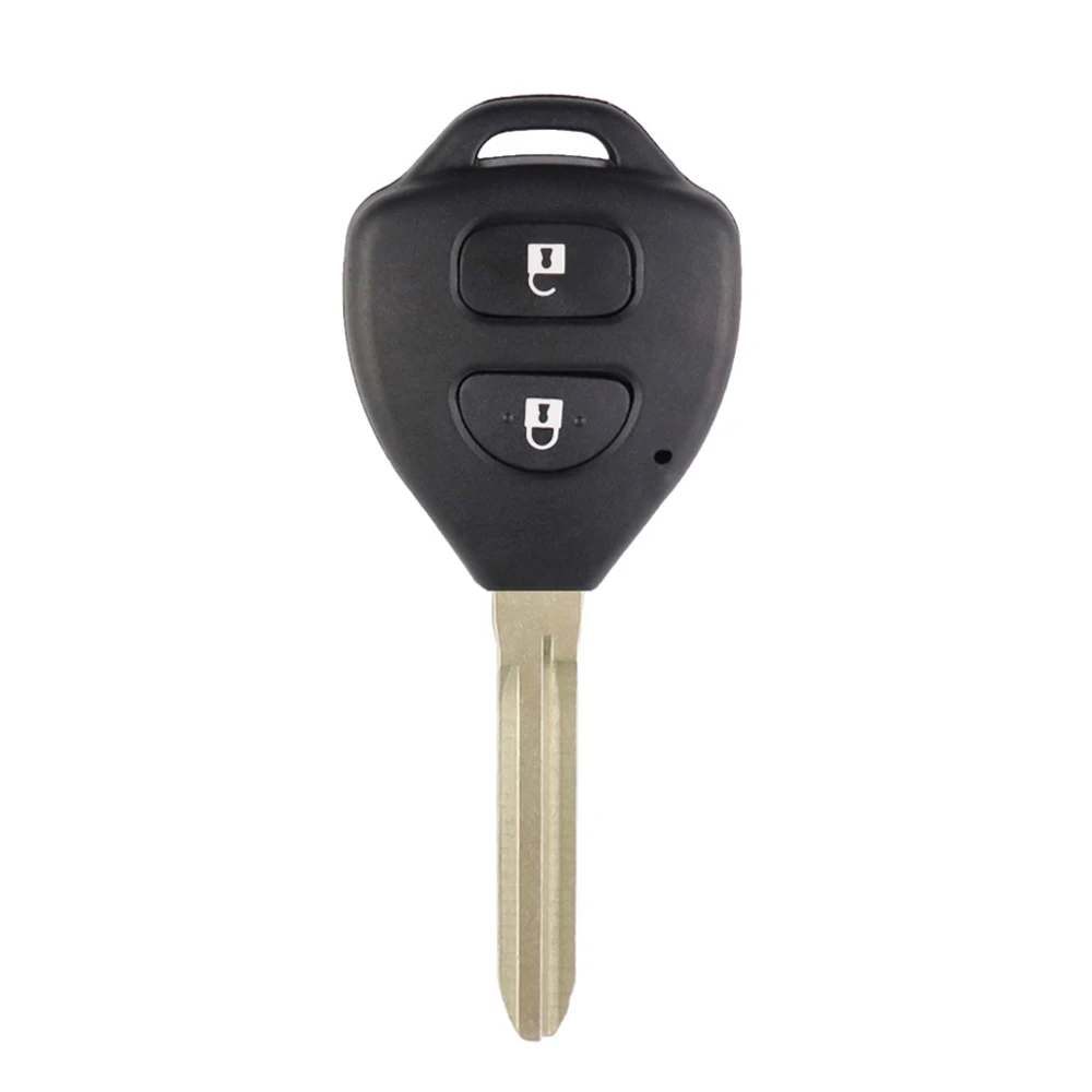 Дистанционный Автомобильный ключ YIQIXIN 433 МГц для Toyota RAV4 Corolla Europe Hilux Camry Avalon 2006/7/8/9