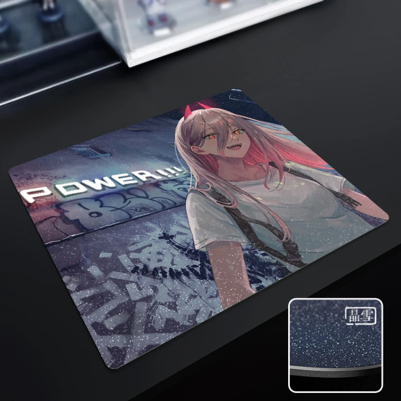 Коврики для мыши ATOM из смолы с рисунком нулевого двух персонажей аниме