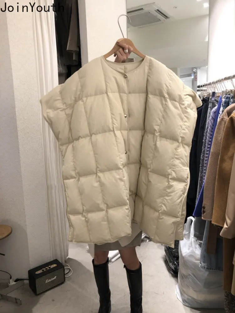 Женская безрукавка с разрезом однотонная Повседневная теплая большого размера в