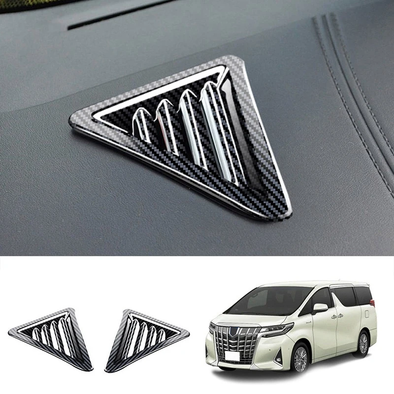 

Car Instrument Panel Air Outlet Instrument Air Outlet Trim Strip for Toyota Alphard Vellfire 2015 -2020