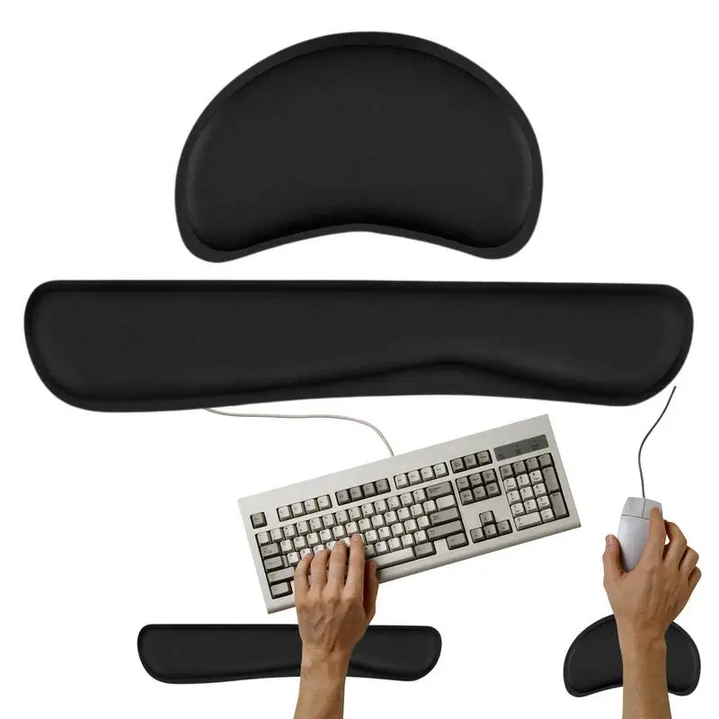 

Коврик для мыши с подставкой для запястья коврик для мыши и клавиатура с поддержкой запястья коврик для мыши и клавиатура с подставкой для з...