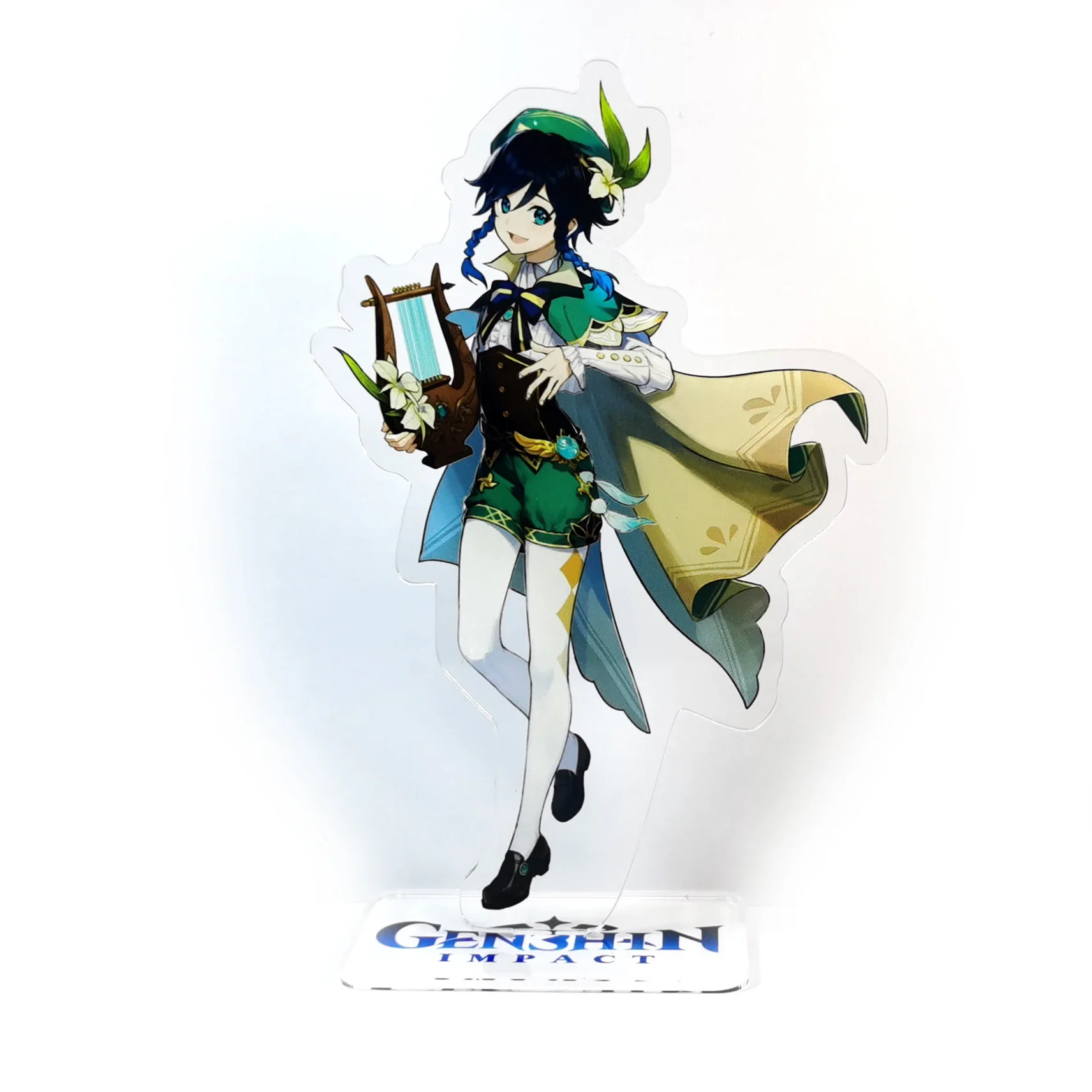 Genshin Impact персонажи Paimon Klee Venti GM акриловая подставка фигурка модель держатель