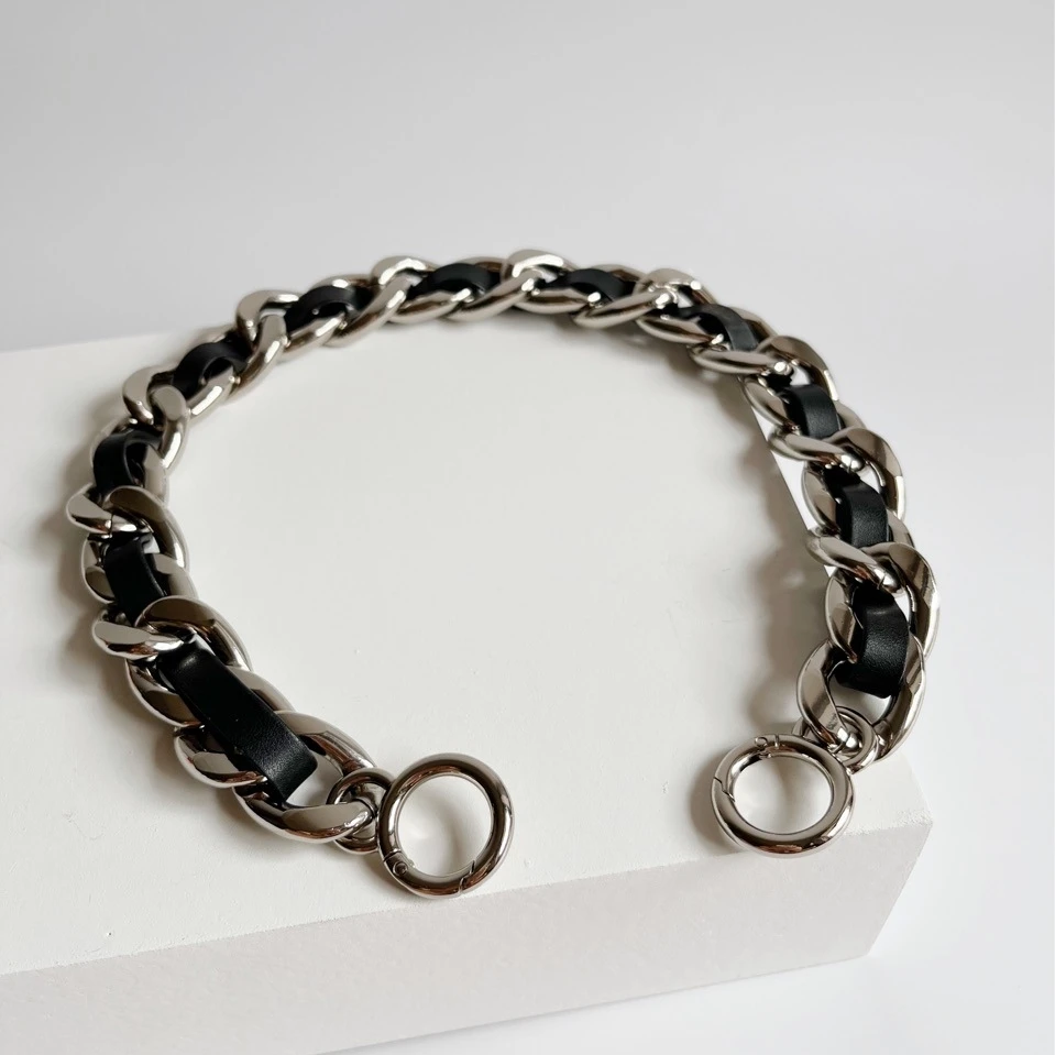 26 мм цепочка для сумок искусственная фурнитура рукоделия кожаная ремешок на