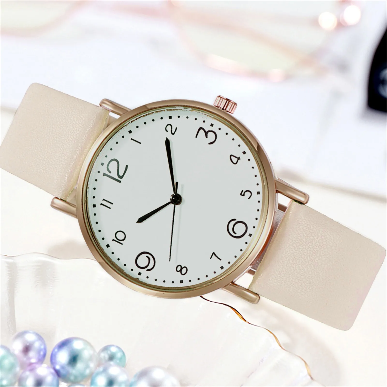 

Новые женские часы, роскошные Брендовые повседневные изысканные женские часы в модном простом стиле, кварцевые наручные часы, женские часы