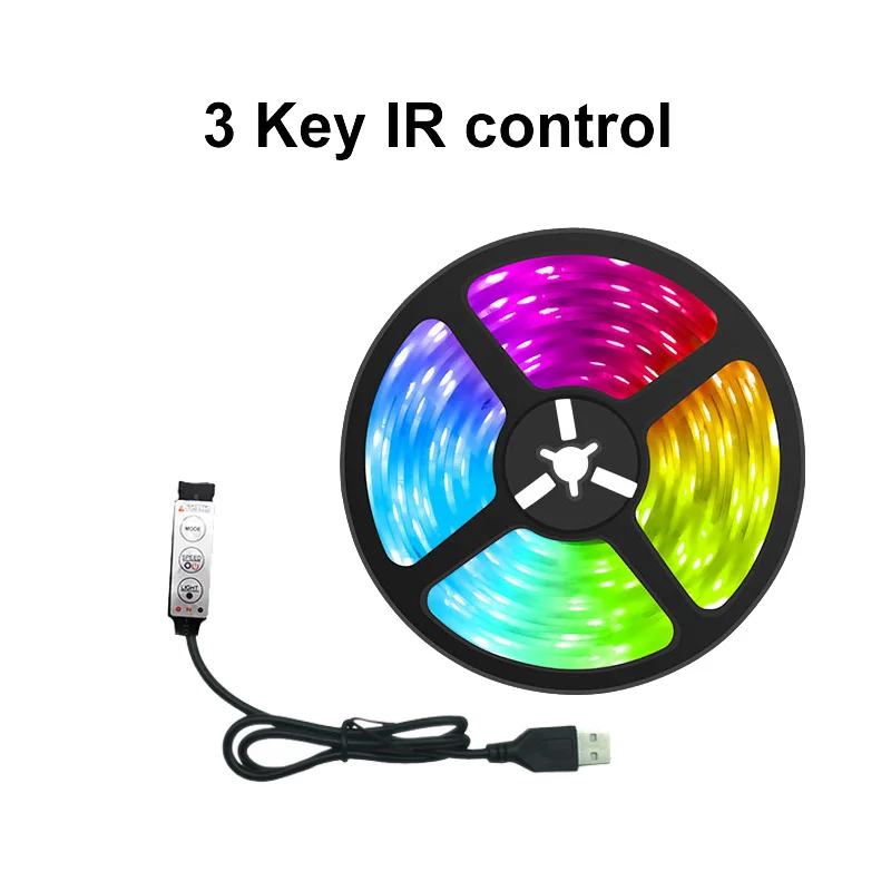 

USB RGB LED лента GBKOF 5050 2835 5В