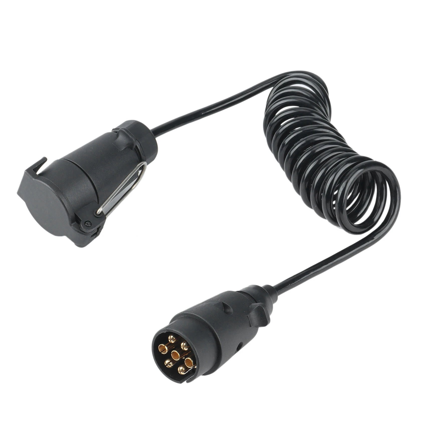 

3.0M 7 Pin Trailer Truck Light Board Extension Cable Lead Male to Female Wire Plug Socket Extension Cord Wiring