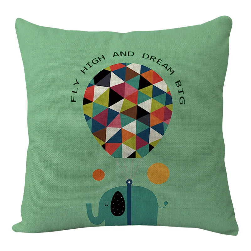 

2022 чехол для дивана, домашняя декоративная подушка, диван, модель Подушка для поясницы Elephant Series