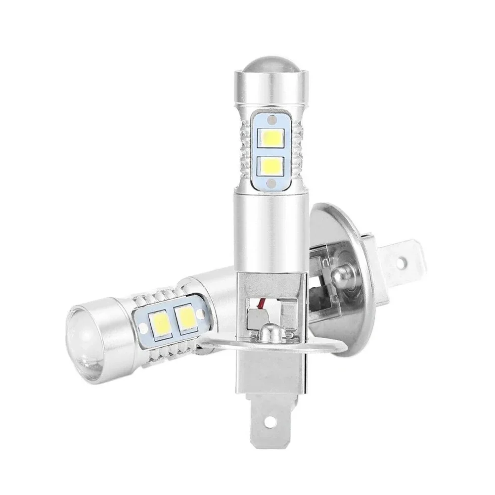 

2 шт. 30000LM H1 H3 Светодиодная лампа для фар Mini H1 Светодиодная лампа 100 Вт CSP для автомобильных фар Бевентиляторный свет Автодиодные противотуманные фары 12 В 6000 К