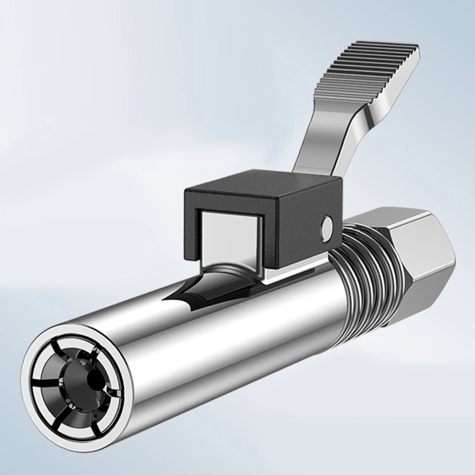 

Grease Gun Coupler 12000 PSI NPTI/8 High Pressure Grease Nozzle Oil Pump Car Syringe Lubricant Tip Repair Accessories Lubricant