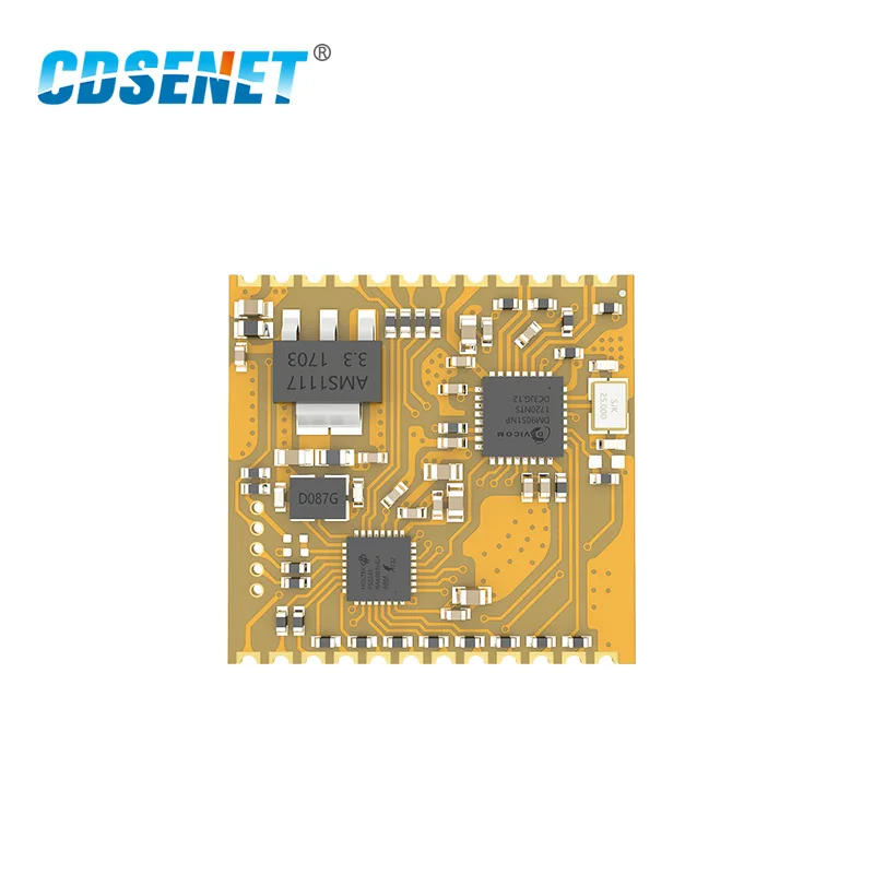 CDSENT преобразователь последовательного порта в Ethernet SMD UART беспроводной модуль RJ45 Ethernet TTL трансивер E810-TTL-01 IoT CDSENT преобразователь последовательного порта в Ethernet SMD UART беспроводной модуль RJ45 Ethernet TTL трансивер E810-TTL-01 IoT