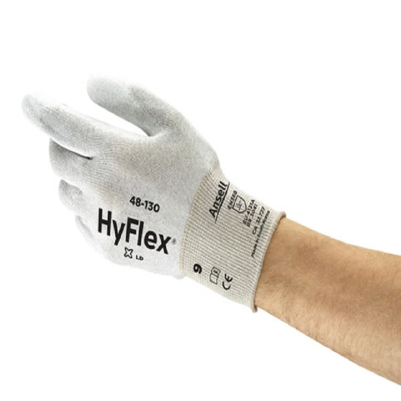 

Ansell HyFlex 48-130 антистатичные перчатки