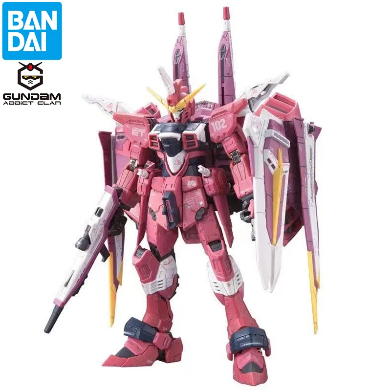 Rg 09 1/144 Justice Gundam Assembly Anime Action Figure Toys