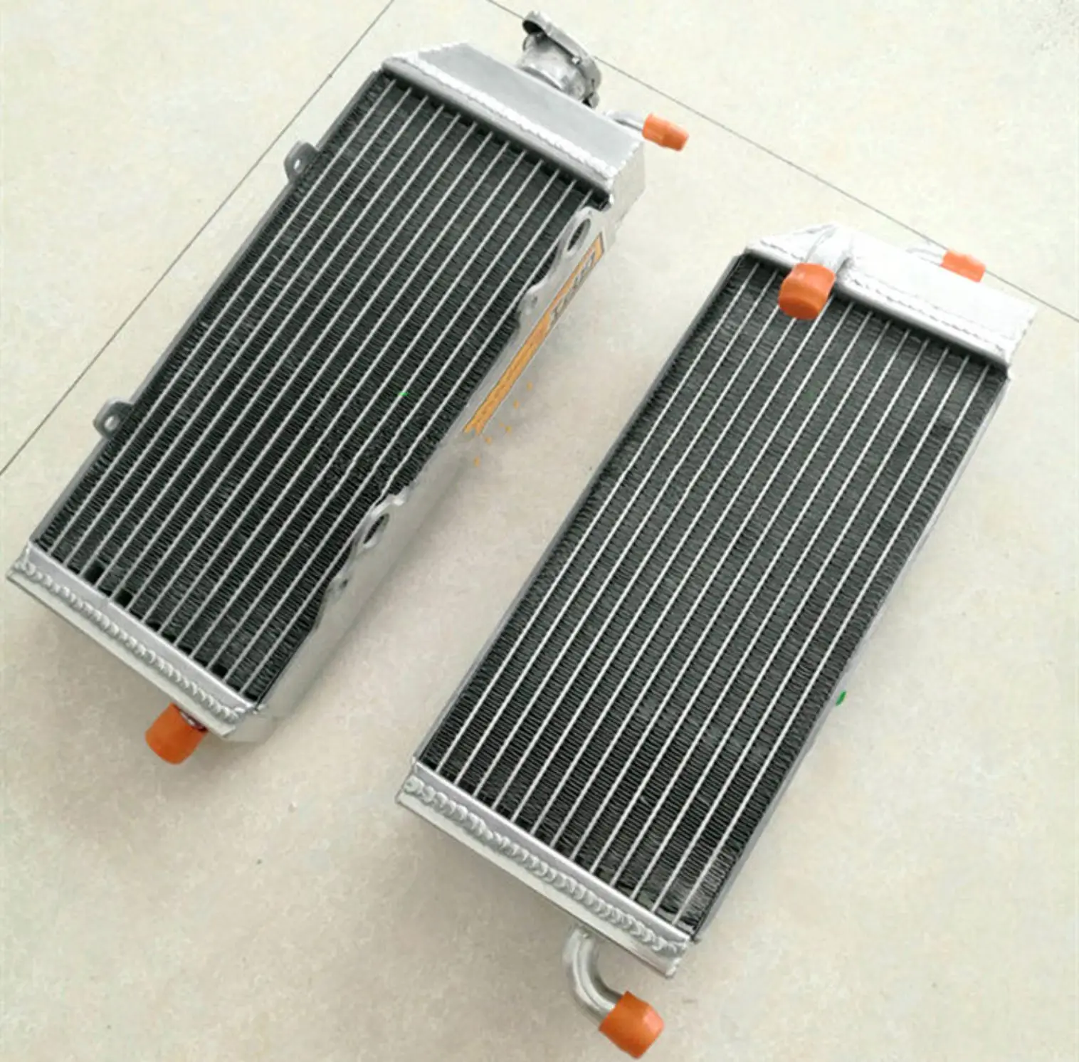 Для 2005-2016 TM Racing EN450F EN530F MX450F MX530F EN MX 450F 530F алюминиевый радиатор охлаждающая