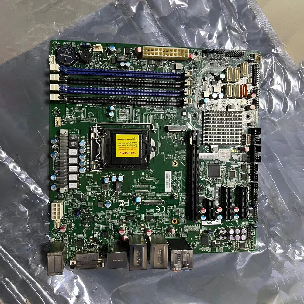 X11SCQ для материнской платы Supermicro uATX Q370 8-го/9 поколения. Core i9 i7 i5 i3 LGA1151 DDR4