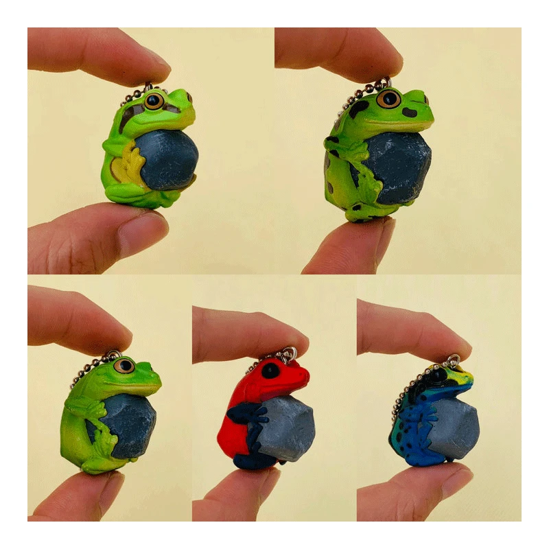 Фигурки героев мультфильма «лягушка круглая», фигурки героев мультфильма «рогатая лягушка»