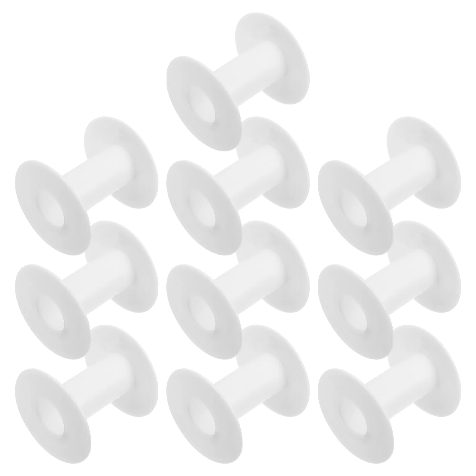 10 шт. намоточная катушка для швейной машины проволочные бобины пустые катушки