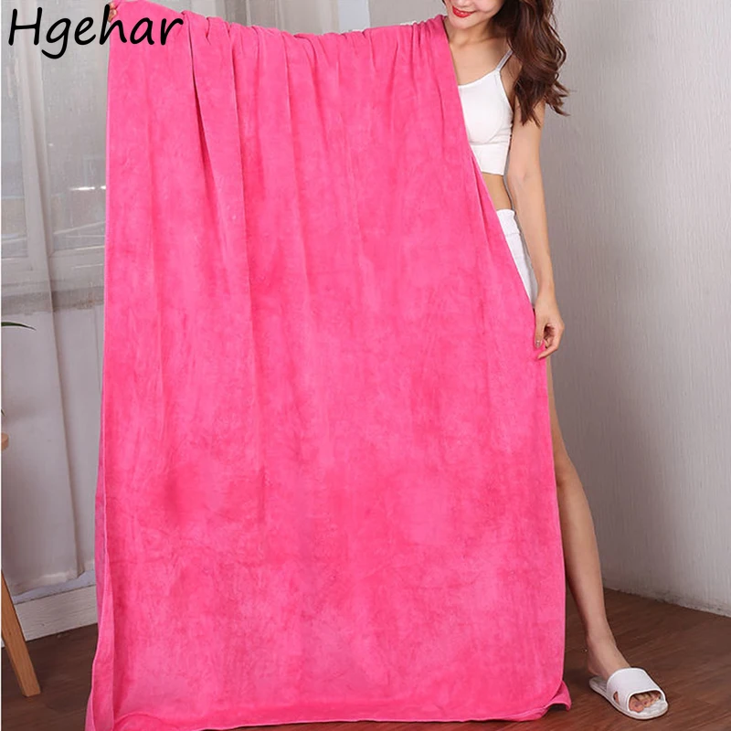 Очень Большое банное полотенце из микрофибры 70x140 см