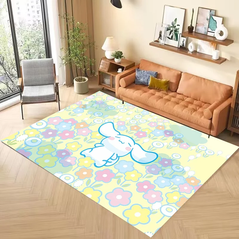 

Entrance Doormat Rug Mat Cinnamoroll Mats Foot Welcome Front Door Kitchen Carpet Non-slip Children Room Carpets Home Floor Bath