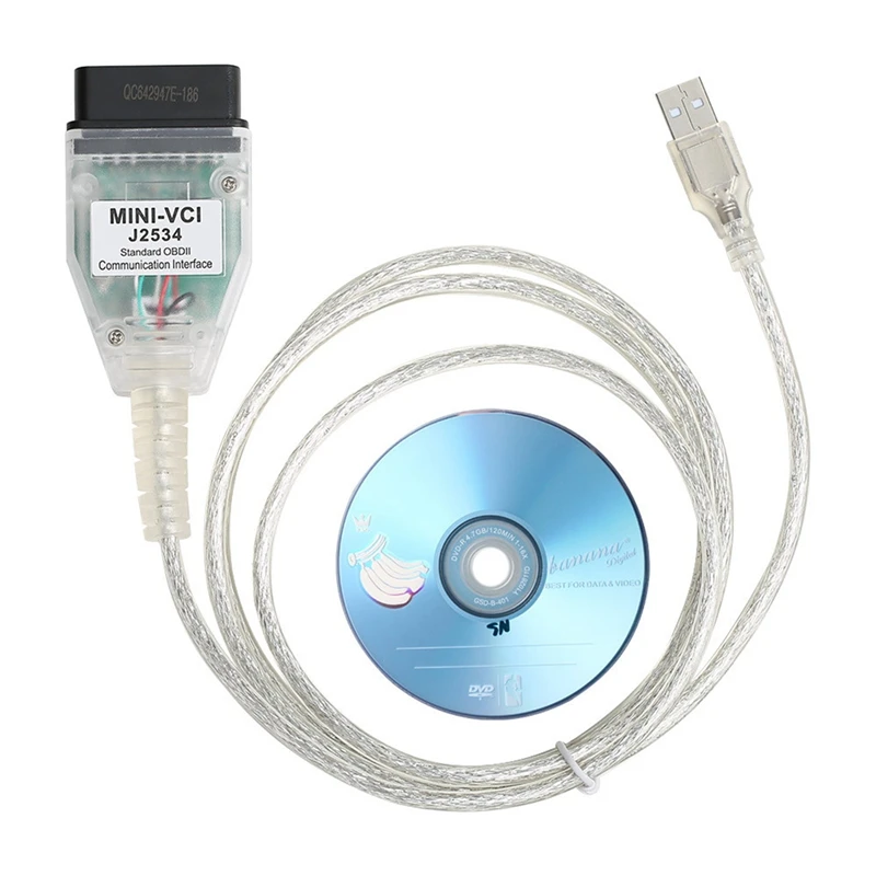 

MINI VCI TIS Techstream SW V16.00.017 For Toyota TIS Techstream FTDI FT232RL Chip J2534 MINI-VCI HW 2.0.4 Multi-Language