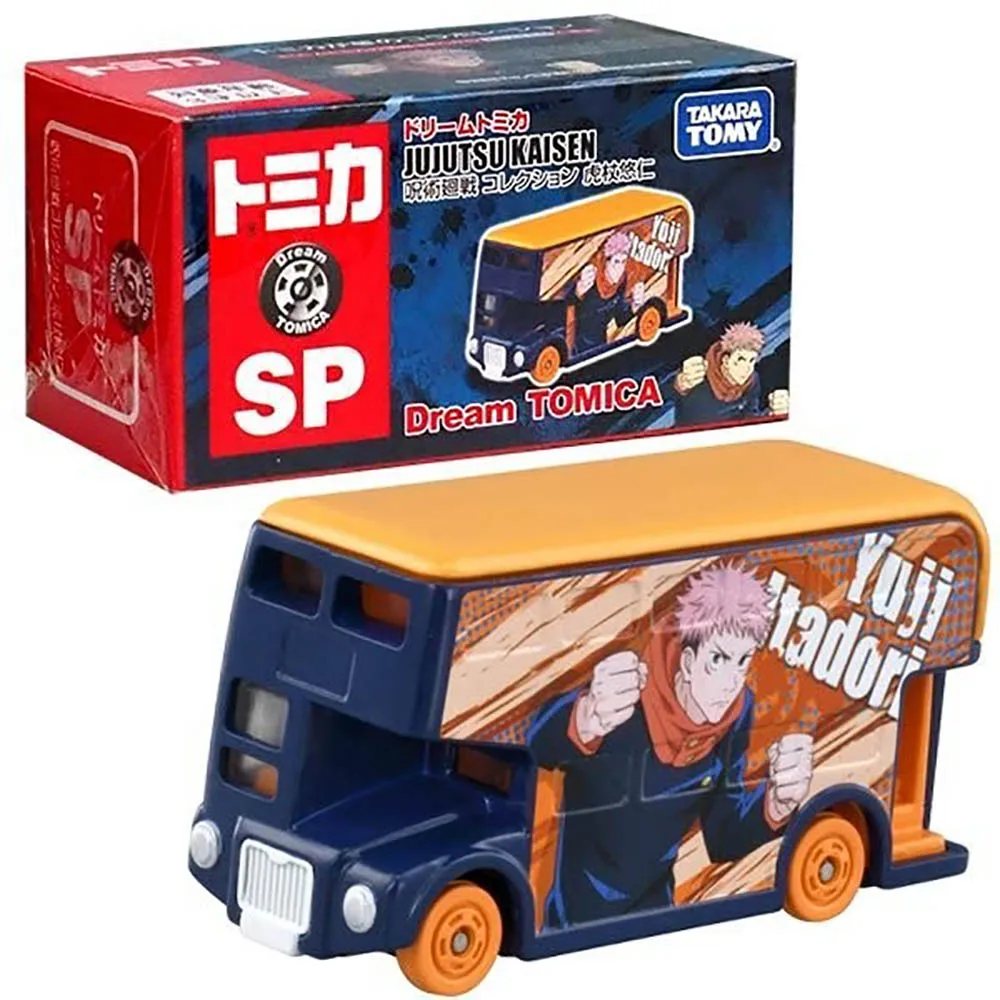 

Takara Tomy Dream Tomica SP Jujutsu Kaisen Yuji Itadori，Children's toy car