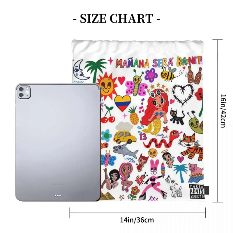 Рисунок 2 - Рюкзаки Karol G Manana Sera Бонито