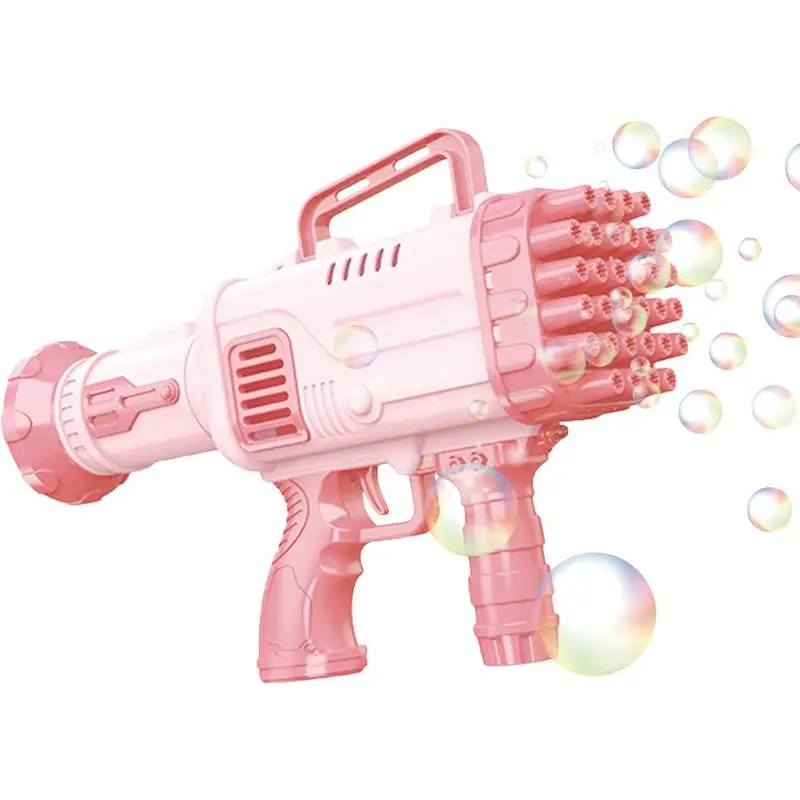 

Rocket Boom Bubble Machine Bubble Guns Automatic Gatling-Bubble Maker Bubble Maker Blower Machine Gatling-Bubble Machine Gift
