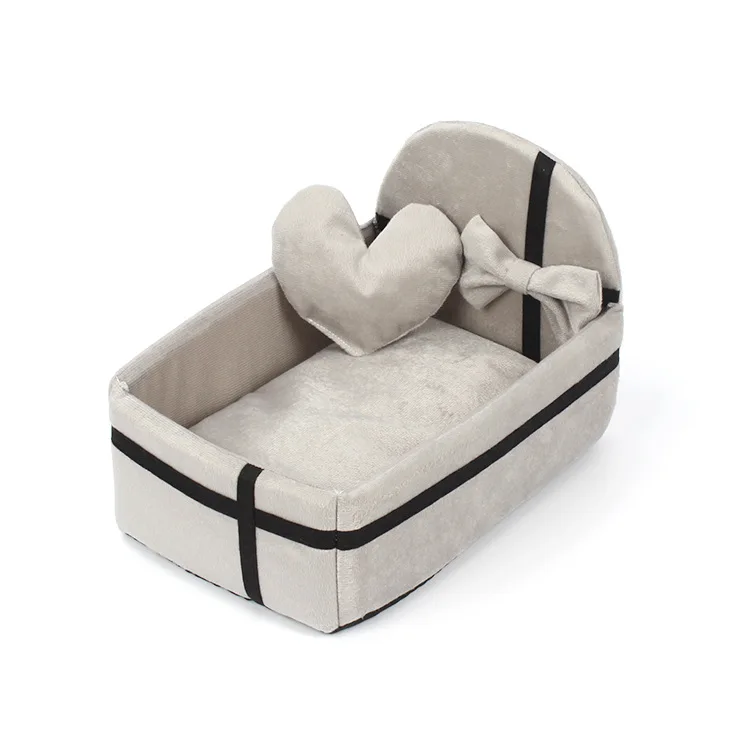 Тапочки с изображением милой собаки кошки кровать для домашних животных Собака