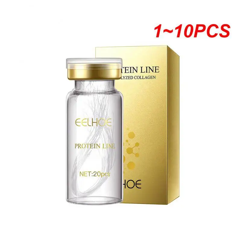 

1~10PCS Instant Lifting Collagen Protein Thread Set Wrinkle Removal Facial Filler Absorbable V Face Thread Silk Firming