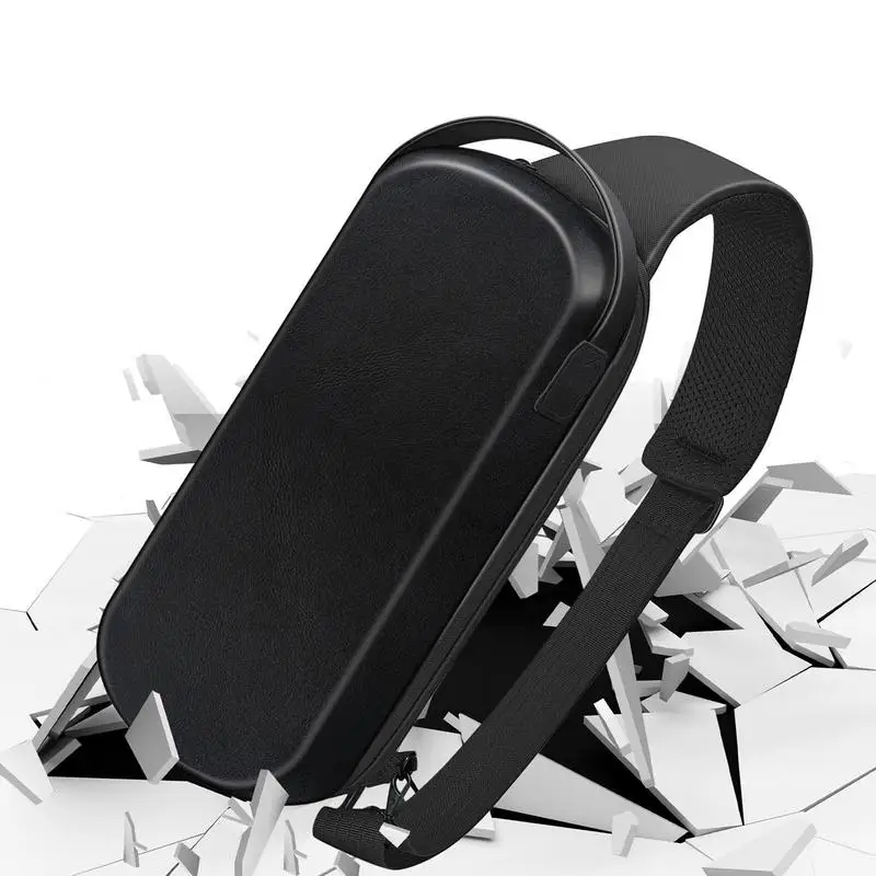 

Shockproof Protective Crossbody Shoulder Chest Backpack Travel Home Storage Bag Carrying Case Hard Shell Case For Steams Deck