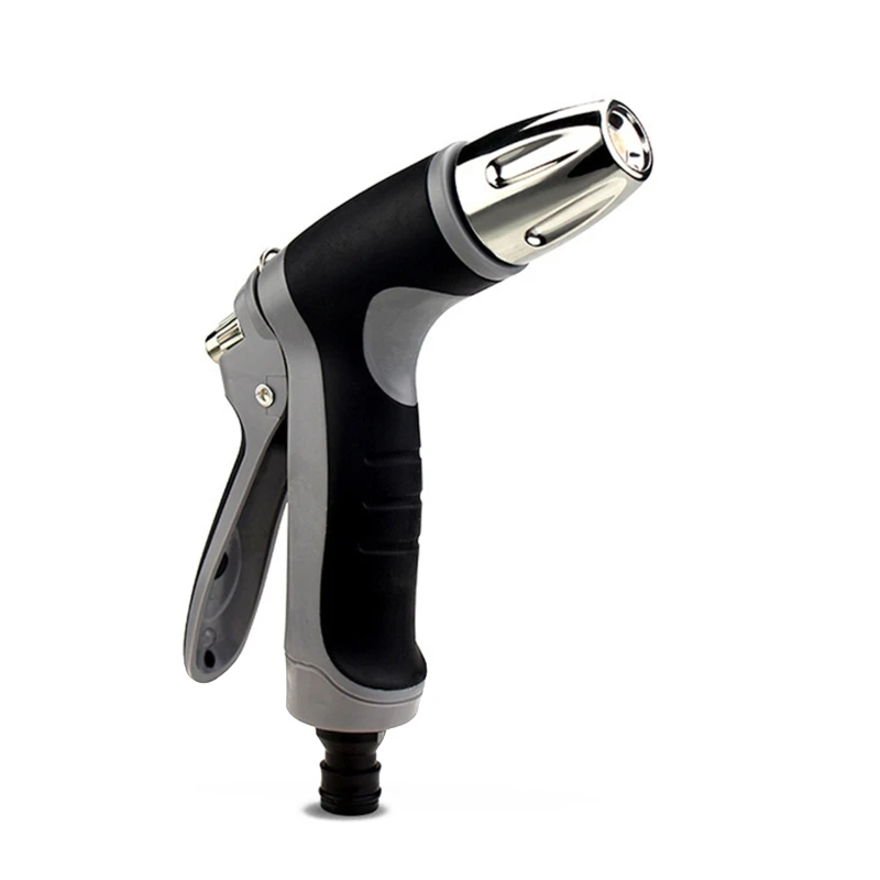 

Metal Water Gun Sprinkler with Ergonomic Trigger for Lawn Gardening Car Washing