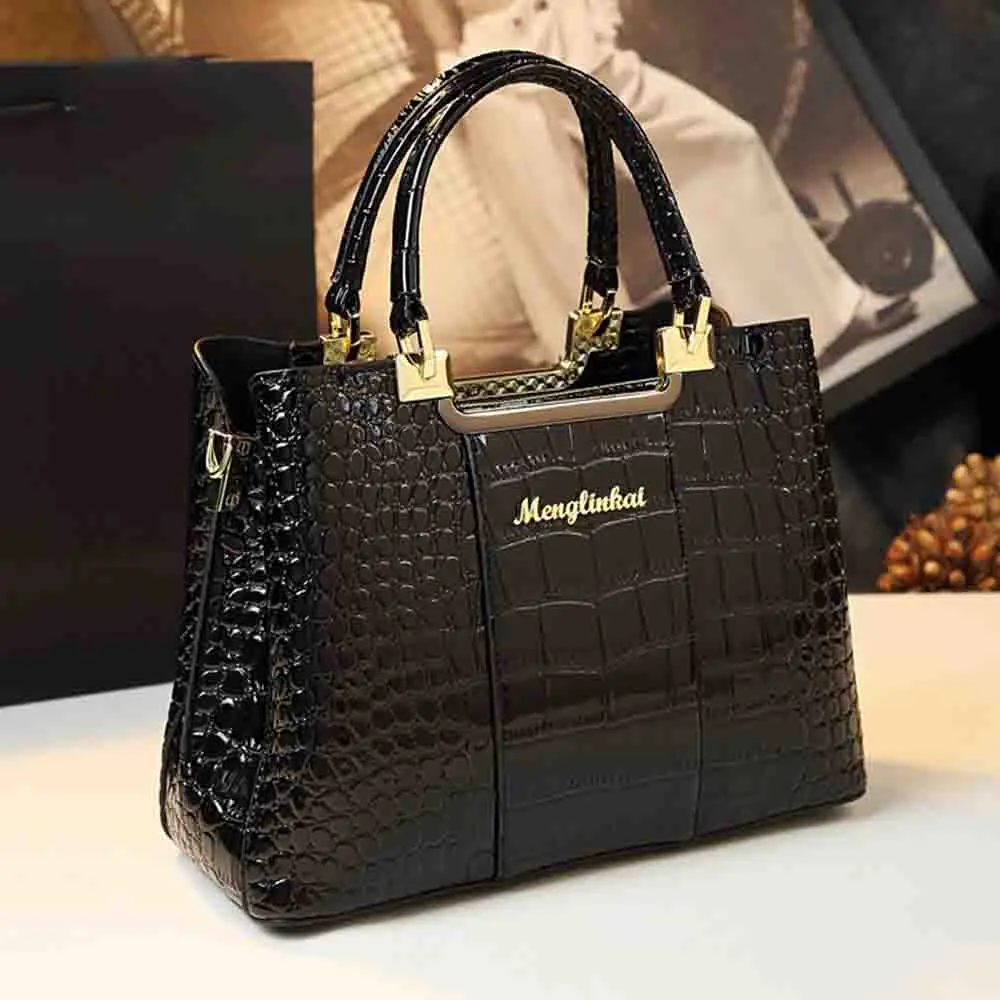 Elegant Dinner Noble Purse Black